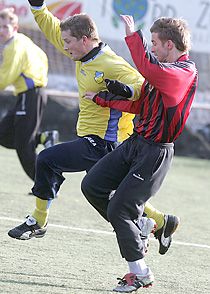 Egyelôre a rákospalotaiak elôrébb járnak a Honvéd futballistáinál