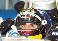 Nem sokáig tartott a béke Juan Pablo Montoya (képünkön) és Ralf Schumacher között &#8211; az idénynyitó után máris összecsaptak