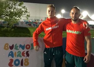 Balázs Krisztián és edzője, Nagy Zoltán a nehézségek ellenére sem adják fel a küzdelmet