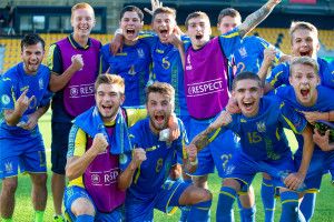 Az ukrán U19-es válogatott veretlenül nyerte csoportját