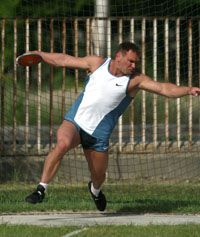 Fazekas Róbert gyôzelmei ellenére egyelôre nem elégedett az idei formájával (Fotó: Árvai Károly)