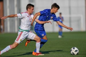 A horvát válogatott 2-0-ás győzelmet aratott a mieink felett Forrás: mlsz.hu