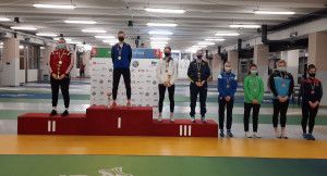 Büki Lili nyerte a junior párbajtőrvívók harmadik válogatóversenyét Forrás: hunfencing