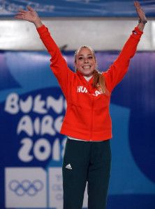 Pusztai Liza a korosztályos Eb és vb után az ifi olimpián is nyert Fotó: Szalmás Péter/MOB
