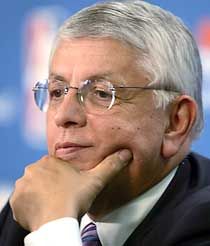 David Stern elégedett lehet, hiszen az idén még tovább nôtt a mérkôzések nézettsége