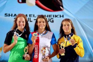 Stadler Csenge ezüstérmes lett a junior-világbajnokságon Forrás: Magyar Búvár Szakszövetség