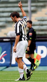 Del Piero két gólja döntött (fotó: Reuters)