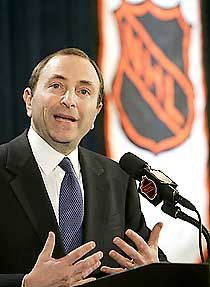 Gary Bettman NHL-guru annak idején az NBA-ben ért el sikereket