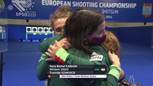 A magyar lányok öröme Forrás: ISSF