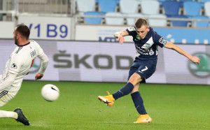 Schön Szabolcs (20) második gólját szerezte az aktuális évadban Forrás: MTK Budapest