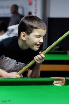 Fiatalon kell elkezdeni Forrás: snookersport.hu