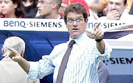 Az olasz edzô, Fabio Capello másodszor dirigálhatja a Real Madridot