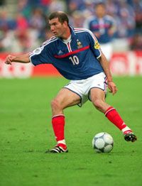 A találkozást Zinedine Zidane-nal sokan irigylik majd a párizsi döntô résztvevôitôl