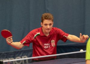 András Csaba a negyedik helyen zárta az Európa top10-bajnokságot