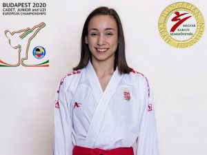 Ilankovic Aleksandra közel járt az olimpiai kvótához Forrás: karate.hu