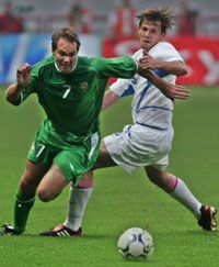 McAteer és az ír válogatott Dublinban szerezheti meg az elsô pontjait a sorozatban McAteer és az ír válogatott Dublinban szerezheti meg az elsô pontjait a sorozatban