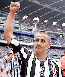 Fabio Cannavaro búcsút intett a torinói közönségnek