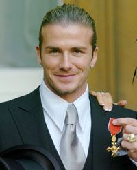 David Beckham a pályán és azon kívül is terjeszti a brit nemzetközösség jó hírét