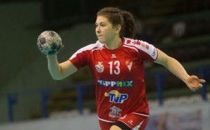 Tóvizi Petra remekül kezdte az NB I-es szezont Debrecenben Forrás: DVSC