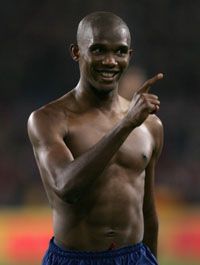 Fils Samuel Eto&#8217;O