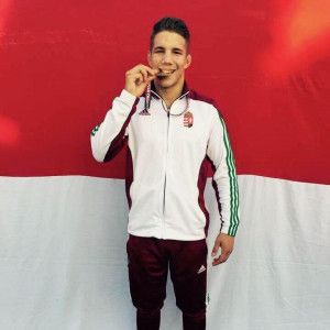 Vátzi Bálint tavaly Európa-bajnok lett a kadétmezőnyben