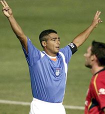 Romário már közel a csúcshoz