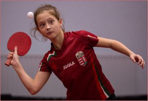 Molnár Kendra duplázott a korosztályos ob első napján Forrás: ITTF