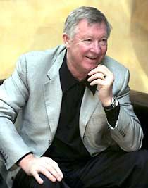 Csak pozitívan! Sir Alex Ferguson titka az, hogy sohasem csügged