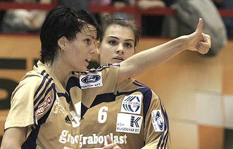 A gyôriek két vb-bronzérmes sztárja, Görbicz Anita és Vérten Orsolya (6) kulcsszereplôje lehet a rangadónak