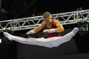 Balázs Krisztián az utolsó korosztályos világversenyére készül Fotó: Mura László