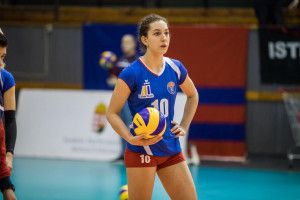 Ambrosio Melani a Vasas juniorcsapatának egyik erőssége Forrás: http://www.vasasvolleyball.hu