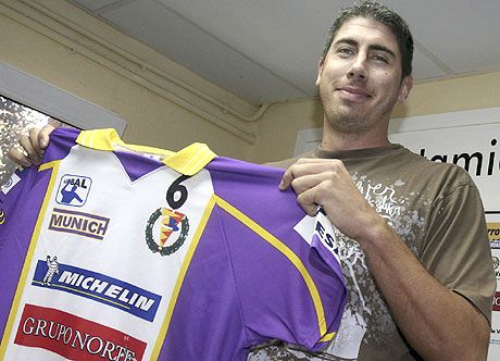 Okkal örül Kis Ákos, hiszen a Valladolid mezében a BL-ben bizonyíthat