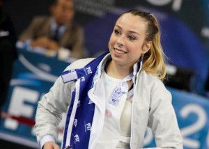 Pusztai Liza bravúros győzelmekkel kezdte az olimpiai kvalifikációs időszakot Forrás: hunfencing.hu