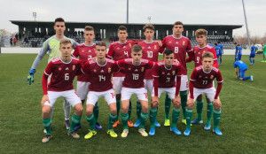 Gólképtelen volt az U16-os válogatott Olaszország ellen Forrás: MLSZ