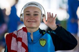 Ilyés Laura Vanda ezüstérmet nyert a helsinki junior Eb-n Forrás: MÚSZ