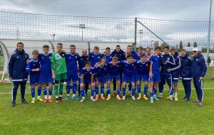 A Vasas Kubala Akadémia vezeti az U19-es bajnokság kiemelt csoportját Forrás: Vasas Kubala Akadémia/Facebook