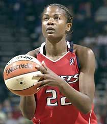 Sheryl Swoopes az amerikai pályákon érzi magát otthon, Európának háromszor is hátat fordított