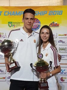 A 17 éves Lakatos Gergely és Czipó Vivien