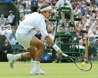 Roger Federer a címvédésért indulhat harcba