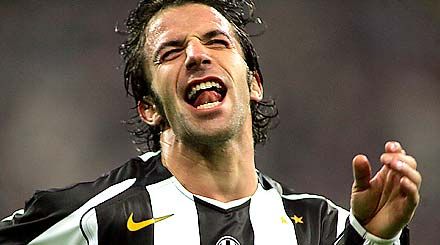 Ha Del Piero hozza a múlt hét végi formáját, akkor nagy valószín&#251;séggel szép estéjük lesz a Juventus játékosainak Rómában