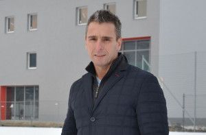 A 49 esztendős szakember regionális utánpótlás szakmai igazgatóként tért vissza Miskolcra Fotó: dvtk.eu