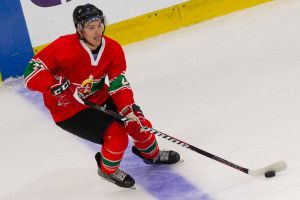 Papp Kristóf szerint bármi lehetséges, de egyelőre csak a következő USHL-szezonra koncentrál Fotó: Mura László/Utanpotlassport.hu