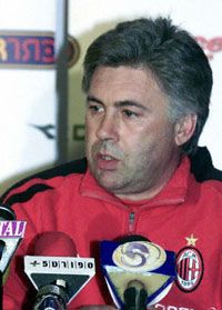 Ancelotti 2006-ig marad a Milannál