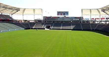 Ez az a stadion, a Home Depot Centre, ahol a Los Angeles Galaxy július közepén fogadja a&#8230; Kit is? A West Bromot? A Realt? Vagy mindkettőt?