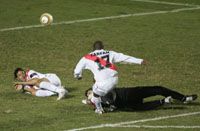 A perui Jefferson Farfan ezzel a góllal is jelezte, alighanem jó vásárt csinált vele a holland PSV