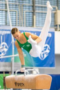 Balázs Krisztián is eredményes Eb-szereplésben bízik Fotó: MATSZ/Freschli József