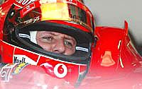 Michael Schumacher futamgyőzelmelenne a hab a tortán