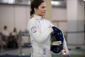 Pátri Maja kiváló formát mutat az évadban Forrás: hunfencing.hu