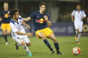 Dominik egyike az U17-es válogatott légiósainak, az osztrák Salzburgban futballozik Forrás: nemzetisport.hu