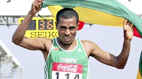 Kenenisa Bekele Fukuokában is megmutatta, hogy ô a legjobb